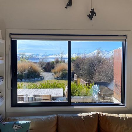 Black Beech House With Stunning Outdoor Bath Lake Tekapo Exterior photo