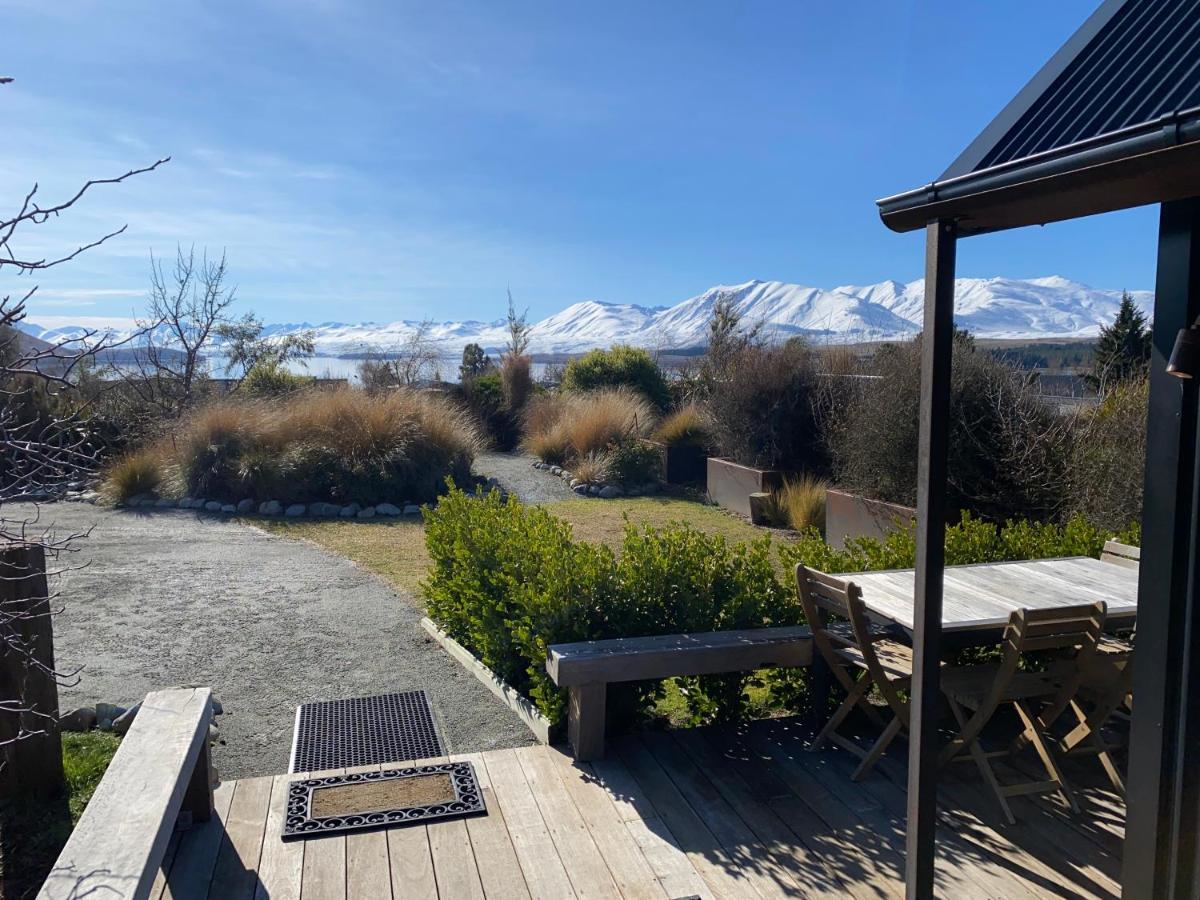 Black Beech House With Stunning Outdoor Bath Lake Tekapo Exterior photo