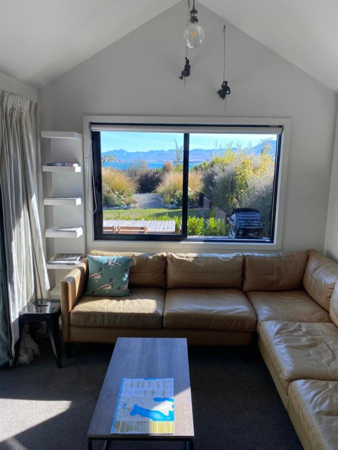 Black Beech House With Stunning Outdoor Bath Lake Tekapo Exterior photo