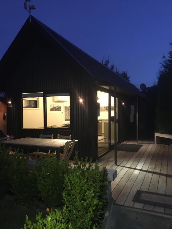 Black Beech House With Stunning Outdoor Bath Lake Tekapo Exterior photo